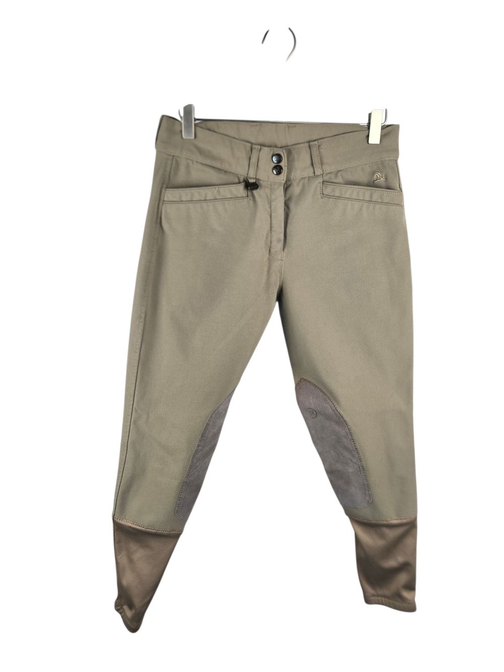 Ovation Knee Patch Riding Breeches in Tan Size 30